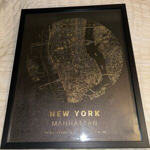 16x20 New York Wall Decor! Brand new!